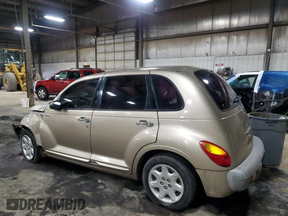 2002 Chrysler PT Cruiser with VIN 3C4FY48B52T382757, listed as a Copart auction lot 47966845 with 136,959 mi miles and Salvage Title. Bid and sale history available at carsss.com. Image 2.
