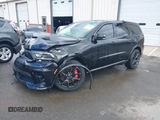 2023 Dodge Durango SRT Hellcat Premium with VIN 1C4SDJH90PC557375, listed as a IAAI auction lot 41328850 with 30,697 mi miles and . Bid and sale history available at DreamBid. Image 21.