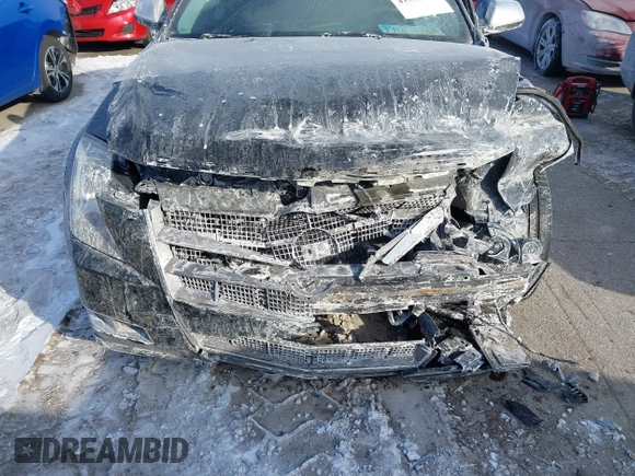 2011 Cadillac CTS Premium with VIN 1G6DS5EDXB0167881, listed as a IAAI auction lot 41391251 with 113,829 mi miles. Bid and sale history available at carsss.com. Image 6.
