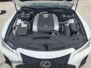 2024 Lexus IS 350 F Sport z VIN JTHBZ1B29R5077757, wystawiony jako Copart lot #56960195 z przebiegiem 13 003 mil mil oraz Szkoda całkowita • Salvage title. Historia ofert i sprzedaży dostępna na DreamBid. Obrazek 11.
