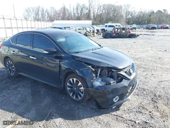 2016 Nissan Sentra S with VIN 3N1AB7AP4GY285758, listed as a IAAI auction lot 41575229 with 150,030 mi miles. Bid and sale history available at carsss.com. Image 1.