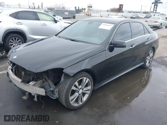 2014 Mercedes-Benz E 350 Sport with VIN WDDHF5KB4EA955176, listed as a IAAI auction lot 42054031 with 191,521 mi miles and . Bid and sale history available at carsss.com. Image 2.