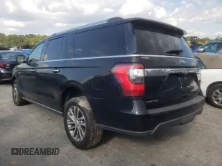 2018 Ford Expedition Max Limited z VIN 1FMJK1KT3JEA65632, wystawiony jako Copart lot #74043594 z przebiegiem 104 978 mil mil oraz Szkody całkowita. Historia ofert i sprzedaży dostępna na DreamBid. Obrazek 2.
