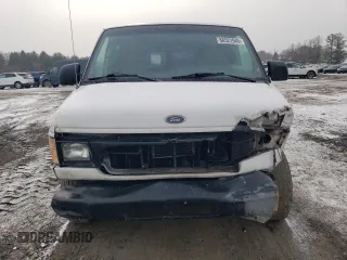 1999 Ford Econoline Cargo with VIN 1FTRE1427XHB65677, listed as a Copart auction lot 88522945 with 301,567 mi miles and Salvage Title. Bid and sale history available at carsss.com. Image 5.