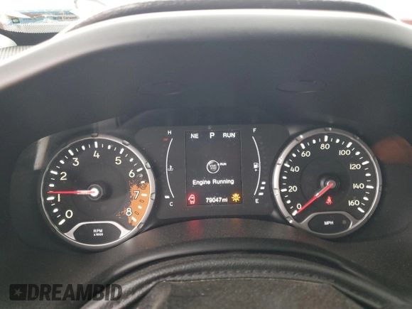 2017 Jeep Renegade Altitude с VIN ZACCJABB5HPG38037, выставлен на аукционе Copart как лот 51004815 с пробегом 79 047 миль миль и Списание • Salvage title. История ставок и продаж доступна на DreamBid. Изображение 9.