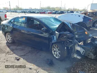 2013 Dodge Dart GT with VIN 1C3CDFCB8DD326567, listed as a IAAI auction lot 42092925 with Not provided miles and . Bid and sale history available at DreamBid. Image 1.
