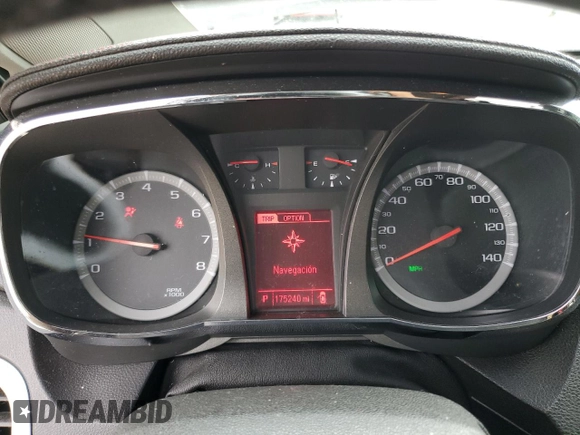 2015 GMC Terrain SLT with VIN 2GKFLYE32F6167354, listed as a Copart auction lot 59618685 with 175,240 mi miles and Salvage title. Bid and sale history available at DreamBid. Image 9.