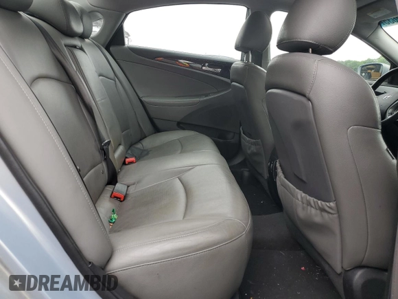 2013 Hyundai Sonata Limited with VIN 5NPEC4AC5DH566029, listed as a Copart auction lot 50945635 with 203,743 mi miles and Salvage Title. Bid and sale history available at DreamBid. Image 10.