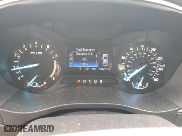 2013 Ford Fusion SE with VIN 3FA6P0H78DR111186, listed as a Copart auction lot 52807135 with 134,436 mi miles and Salvage Title. Bid and sale history available at carsss.com. Image 9.