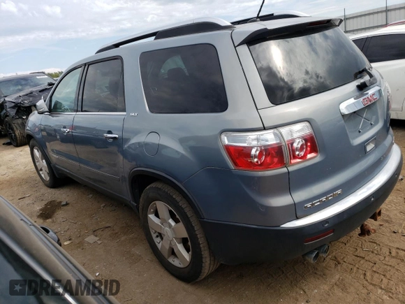 2008 GMC Acadia SLT1 with VIN 1GKEV23728J199090, listed as a Copart auction lot 48636274 with 91,857 mi miles and Non Repairable. Bid and sale history available at DreamBid. Image 2.