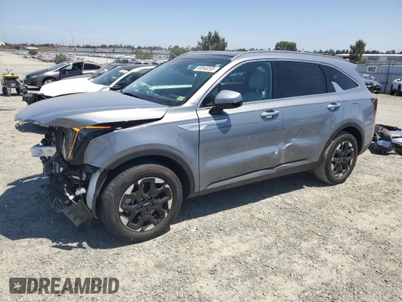 2024 Kia Sorento S with VIN 5XYRL4JC1RG295423, listed as a Copart auction lot 58540205 with 12,802 mi miles and Salvage title. Bid and sale history available at DreamBid. Image 1.