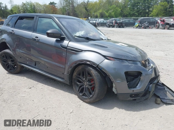 2016 Land Rover Range Rover Evoque HSE Dynamic with VIN SALVD2BG6GH137822, listed as a IAAI auction lot 42219640 with 131,259 mi miles and . Bid and sale history available at DreamBid. Image 1.