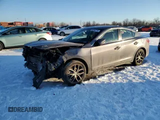 2021 Acura ILX w/Premium Package with VIN 19UDE2F71MA001307, listed as a Copart auction lot 88046775 with 31,383 mi miles and Salvage Title. Bid and sale history available at carsss.com. Image 1.