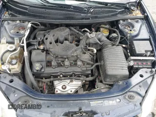 2005 Chrysler Sebring Touring with VIN 1C3EL55R95N562141, listed as a IAAI auction lot 41947521 with 108,414 mi miles and . Bid and sale history available at DreamBid. Image 10.