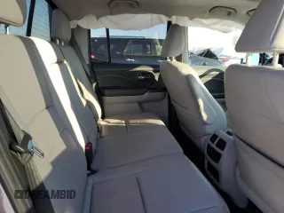 2020 Honda Ridgeline RTL-E z VIN 5FPYK3F74LB002141, wystawiony jako Copart lot #87534955 z przebiegiem 139 030 mil mil oraz Szkoda całkowita • Salvage title. Historia ofert i sprzedaży dostępna na DreamBid. Obrazek 10.