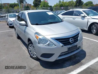 2015 Nissan Versa SV with VIN 3N1CN7AP5FL847906, listed as a IAAI auction lot 42592365 with 97,152 mi miles and . Bid and sale history available at DreamBid. Image 1.