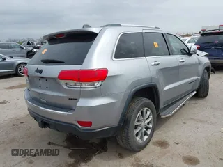 2015 Jeep Grand Cherokee Limited with VIN 1C4RJFBG4FC705392, listed as a IAAI auction lot 41946396 with 1 mi miles. Bid and sale history available at carsss.com. Image 4.