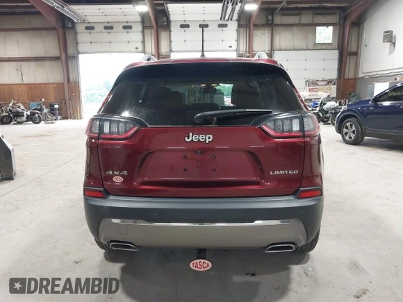 2019 Jeep Cherokee Limited z VIN 1C4PJMDX3KD352981, wystawiony jako IAAI lot #42505194 z przebiegiem 88 863 mil mil oraz . Historia ofert i sprzedaży dostępna na DreamBid. Obrazek 17.