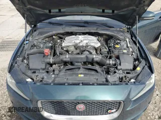 2017 Jaguar XE 35t Prestige with VIN SAJAK4BV2HA974312, listed as a Copart auction lot 51285455 with 99,910 mi miles and Salvage Title. Bid and sale history available at DreamBid. Image 13.