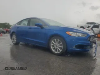 2017 Ford Fusion SE with VIN 3FA6P0H72HR341506, listed as a Copart auction lot 53619855 with 66,866 mi miles and Salvage Title. Bid and sale history available at carsss.com. Image 4.
