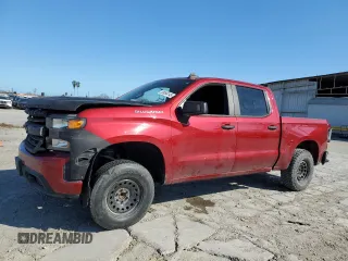 2021 Chevrolet Silverado 1500 Custom with VIN 3GCPWBEH0MG173963, listed as a Copart auction lot 89284145 with 109,868 mi miles and Salvage Title. Bid and sale history available at DreamBid. Image 1.