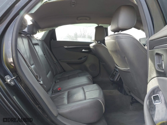 2015 Chevrolet Impala LTZ with VIN 1G1165S38FU118699, listed as a IAAI auction lot 41738530 with 124,824 mi miles. Bid and sale history available at carsss.com. Image 8.