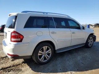 2011 Mercedes-Benz GL-Class GL 450 with VIN 4JGBF7BE5BA756389, listed as a Copart auction lot 48602155 with 125,854 mi miles and Salvage Title. Bid and sale history available at carsss.com. Image 3.