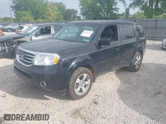 2013 Honda Pilot EX-L with VIN 5FNYF4H52DB086315, listed as a IAAI auction lot 42232272 with 181,764 mi miles and . Bid and sale history available at DreamBid. Image 18.