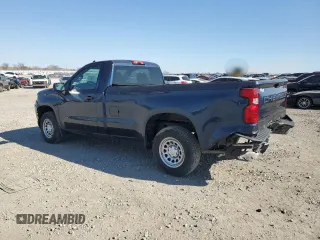 2021 Chevrolet Silverado 1500 Work Truck with VIN 3GCNWAEK7MG317098, listed as a Copart auction lot 46717245 with 30,943 mi miles and Salvage Title. Bid and sale history available at carsss.com. Image 2.