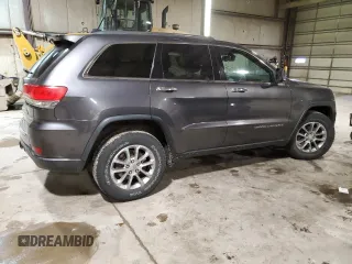 2016 Jeep Grand Cherokee Limited 75th Anniversary with VIN 1C4RJFBGXGC328391, listed as a Copart auction lot 47469515 with 114,650 mi miles and Clean Title. Bid and sale history available at DreamBid. Image 3.