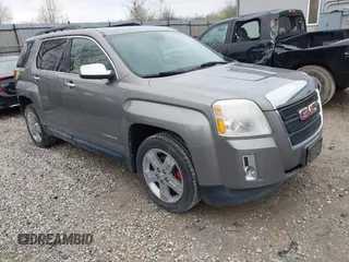 2012 GMC Terrain SLT-1 with VIN 2GKFLVEKXC6225275, listed as a IAAI auction lot 41920395 with 135,144 mi miles. Bid and sale history available at carsss.com. Image 1.