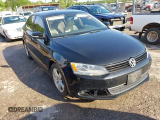 2012 Volkswagen Jetta TDI w/Premium & Nav with VIN 3VWLL7AJ3CM004336, listed as a IAAI auction lot 42380154 with 180,291 mi miles and . Bid and sale history available at DreamBid. Image 1.