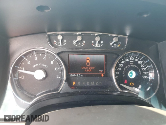 2011 Ford F-150 XL с VIN 1FTFW1EFXBFC77265, выставлен на аукционе Copart как лот 58915115 с пробегом 179 743 миль миль и Списание • Salvage title. История ставок и продаж доступна на DreamBid. Изображение 9.