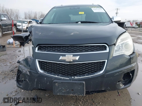 2012 Chevrolet Equinox LTZ with VIN 2GNFLGE52C6216983, listed as a IAAI auction lot 42075512 with 154,659 mi miles. Bid and sale history available at carsss.com. Image 13.