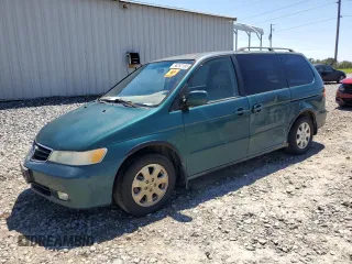 2002 Honda Odyssey EX-L z VIN 5FNRL18032B007439, wystawiony jako Copart lot #58292185 z przebiegiem 261 713 mil mil oraz Szkoda całkowita • Salvage title. Historia ofert i sprzedaży dostępna na DreamBid. Obrazek 1.