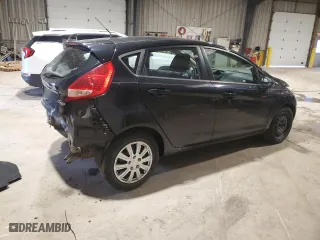 2012 Ford Fiesta SE with VIN 3FADP4EJ7CM131357, listed as a Copart auction lot 53431905 with 189,869 mi miles and Salvage Title. Bid and sale history available at carsss.com. Image 3.