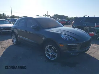 2017 Porsche Macan with VIN WP1AA2A50HLB05251, listed as a IAAI auction lot 41508514 with 45,736 mi miles and . Bid and sale history available at DreamBid. Image 1.