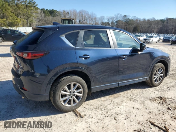 2024 Mazda CX-5 2.5 S Preferred Package with VIN JM3KFBCL8R0411899, listed as a Copart auction lot 47099035 with 12,338 mi miles and Salvage Title. Bid and sale history available at carsss.com. Image 3.