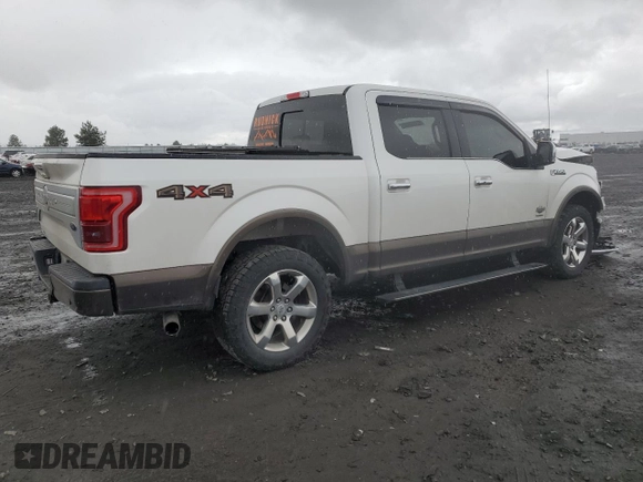 2016 Ford F-150 XLT with VIN 1FTEW1EG2GFD61544, listed as a Copart auction lot 51024855 with 139,585 mi miles and Salvage Title. Bid and sale history available at carsss.com. Image 3.