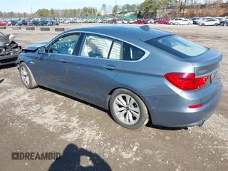 2013 BMW 5 Series 535i Gran Turismo xDrive with VIN WBASP2C55DC339507, listed as a IAAI auction lot 41824541 with 94,801 mi miles and . Bid and sale history available at DreamBid. Image 3.