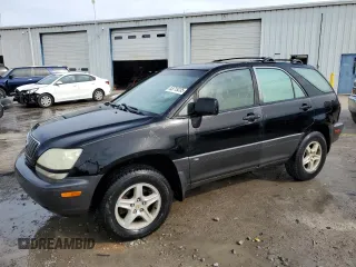 2002 Lexus RX 300 with VIN JTJGF10U320122115, listed as a Copart auction lot 53719235 with 252,955 mi miles and Salvage Title. Bid and sale history available at DreamBid. Image 1.