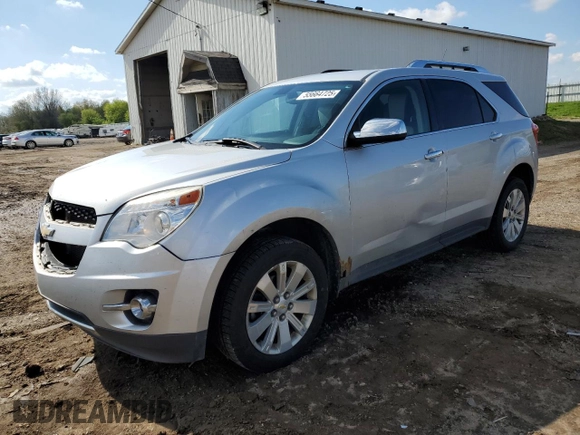 2010 Chevrolet Equinox LTZ z VIN 2CNFLGEY7A6244029, wystawiony jako Copart lot #55664725 z przebiegiem 222 009 mil mil oraz Czysty tytuł • Clean title. Historia ofert i sprzedaży dostępna na DreamBid. Obrazek 1.