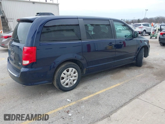 2015 Dodge Grand Caravan American Value with VIN 2C4RDGBG2FR615100, listed as a IAAI auction lot 42002131 with 178,507 mi miles and . Bid and sale history available at DreamBid. Image 4.