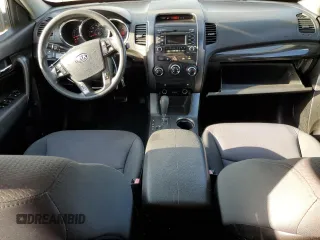 2012 Kia Sorento LX with VIN 5XYKT4A65CG275596, listed as a Copart auction lot 51350235 with 217,330 mi miles and Salvage Title. Bid and sale history available at carsss.com. Image 8.