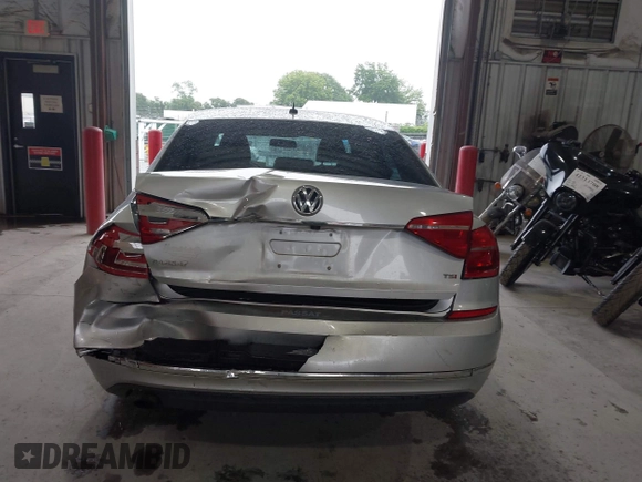 2016 Volkswagen Passat S with VIN 1VWAS7A30GC031755, listed as a IAAI auction lot 42359638 with 115,046 mi miles and . Bid and sale history available at DreamBid. Image 16.