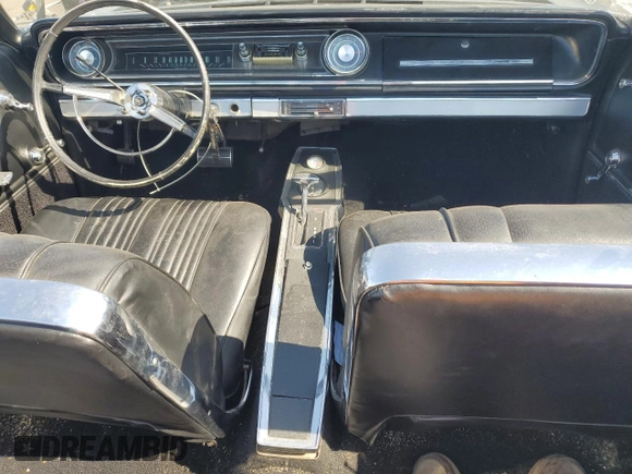 1965 Chevrolet Impala with VIN 166675F316774, listed as a Copart auction lot 68130684 with 36,203 mi miles and Salvage title. Bid and sale history available at DreamBid. Image 8.
