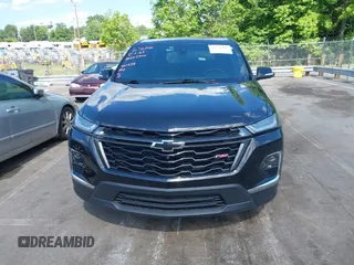 2023 Chevrolet Traverse RS z VIN 1GNERJKW0PJ261238, wystawiony jako IAAI lot #42216461 z przebiegiem 33 289 mil mil oraz . Historia ofert i sprzedaży dostępna na DreamBid. Obrazek 12.