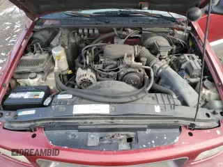 1997 GMC Sonoma SLS with VIN 1GTCS14X5V8503746, listed as a Copart auction lot 42554595 with 135,316 mi miles and Salvage Title. Bid and sale history available at carsss.com. Image 13.