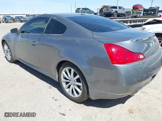 2014 Infiniti Q60 Coupe Journey with VIN JN1CV6EK7EM111823, listed as a IAAI auction lot 41848604 with 86,557 mi miles. Bid and sale history available at carsss.com. Image 3.