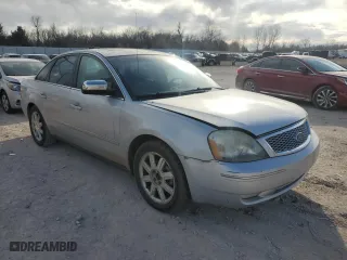 2005 Ford Five Hundred Limited with VIN 1FAFP25105G109176, listed as a Copart auction lot 46833915 with NaN miles and Salvage Title. Bid and sale history available at carsss.com. Image 1.